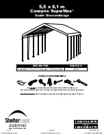 Preview for 10 page of ShelterLogic SuperMax 26767 Assembly Instructions Manual