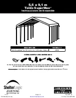 Preview for 19 page of ShelterLogic SuperMax 26767 Assembly Instructions Manual