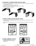 Preview for 25 page of ShelterLogic SuperMax 26767 Assembly Instructions Manual