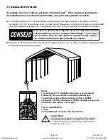 Preview for 27 page of ShelterLogic SuperMax 26767 Assembly Instructions Manual