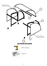 Preview for 2 page of Shelters4Less Canterbury 2m Assembly Instructions Manual