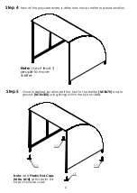 Preview for 6 page of Shelters4Less Canterbury 2m Assembly Instructions Manual