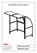 Shelters4Less SR0059-01-160117 Assembly Instructions Manual preview