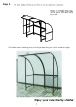 Предварительный просмотр 6 страницы Shelters4Less SR0059-01-160117 Assembly Instructions Manual