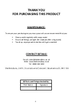 Предварительный просмотр 8 страницы Shelters4Less SR0059-01-160117 Assembly Instructions Manual