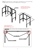 Preview for 5 page of Shelters4Less SR1551 Assembly Instructions Manual