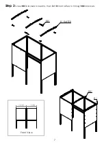 Preview for 7 page of Shelters4Less SR1551 Assembly Instructions Manual