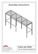 Shelters4Less SR1553 Assembly Instructions Manual preview