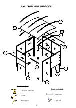 Предварительный просмотр 2 страницы Shelters4Less SR1554 Assembly Instructions Manual