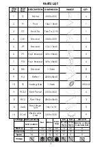 Предварительный просмотр 3 страницы Shelters4Less SR1554 Assembly Instructions Manual