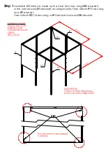 Предварительный просмотр 4 страницы Shelters4Less SR1554 Assembly Instructions Manual