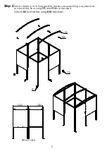 Предварительный просмотр 5 страницы Shelters4Less SR1554 Assembly Instructions Manual