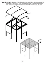 Предварительный просмотр 6 страницы Shelters4Less SR1554 Assembly Instructions Manual