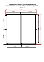 Предварительный просмотр 8 страницы Shelters4Less SR1554 Assembly Instructions Manual