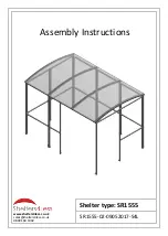 Shelters4Less SR1555 Assembly Instructions Manual preview