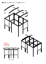 Предварительный просмотр 6 страницы Shelters4Less SR1555 Assembly Instructions Manual