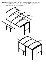 Предварительный просмотр 8 страницы Shelters4Less SR1555 Assembly Instructions Manual