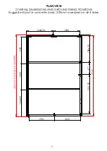 Предварительный просмотр 9 страницы Shelters4Less SR1555 Assembly Instructions Manual