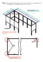 Предварительный просмотр 4 страницы Shelters4Less SR1564 Assembly Instructions Manual