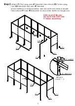 Preview for 5 page of Shelters4Less SR1564 Assembly Instructions Manual