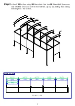 Предварительный просмотр 6 страницы Shelters4Less SR1564 Assembly Instructions Manual