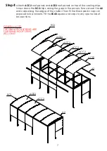 Предварительный просмотр 7 страницы Shelters4Less SR1564 Assembly Instructions Manual