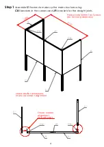 Preview for 4 page of Shelters4Less SR1586 Assembly Instructions Manual