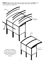 Preview for 7 page of Shelters4Less SR1586 Assembly Instructions Manual