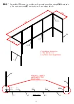 Предварительный просмотр 4 страницы Shelters4Less SR1588 Assembly Instructions Manual