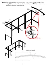 Предварительный просмотр 5 страницы Shelters4Less SR1588 Assembly Instructions Manual