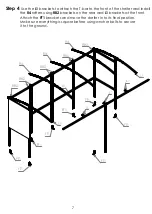 Предварительный просмотр 7 страницы Shelters4Less SR1588 Assembly Instructions Manual