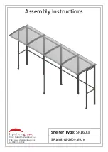 Shelters4Less SR1603 Assembly Instructions Manual preview