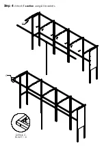 Предварительный просмотр 7 страницы Shelters4Less SR1603 Assembly Instructions Manual