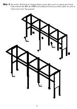 Предварительный просмотр 8 страницы Shelters4Less SR1603 Assembly Instructions Manual