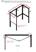 Preview for 4 page of Shelters4Less SR1604 Assembly Instruction Manual