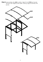 Preview for 6 page of Shelters4Less SR1604 Assembly Instruction Manual