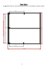 Предварительный просмотр 8 страницы Shelters4Less SR1604 Assembly Instruction Manual