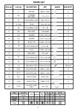 Предварительный просмотр 3 страницы Shelters4Less SR1605 Manual