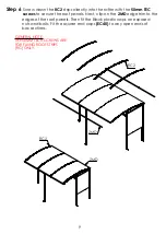 Предварительный просмотр 9 страницы Shelters4Less SR1605 Manual