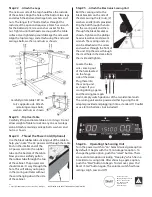 Предварительный просмотр 2 страницы Shelti Blue Line Hockey Breakout Assembly Instructions