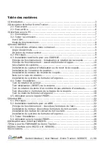 Preview for 2 page of shelyak Dome Tracker PF0004 User Manual