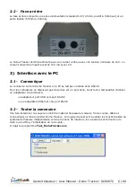 Preview for 6 page of shelyak Dome Tracker PF0004 User Manual