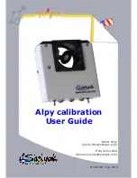 shelyak Lighting equipment User Manual preview