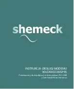 shemeck VOLTAN User Manual preview