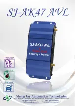 Sheng Jay Automation Technologies SJ-AK47 AVL Manual preview