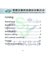 Preview for 6 page of Sheng Jay Automation Technologies SJ-AKB48 User Manual