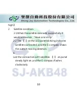 Preview for 11 page of Sheng Jay Automation Technologies SJ-AKB48 User Manual