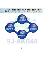 Preview for 17 page of Sheng Jay Automation Technologies SJ-AKB48 User Manual