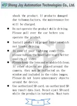 Preview for 9 page of Sheng Jay Automation Technologies SJ-K10 Manual