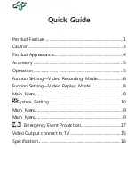 Preview for 2 page of Sheng Jay Automation Technologies SJ-KV204 Quick Manual